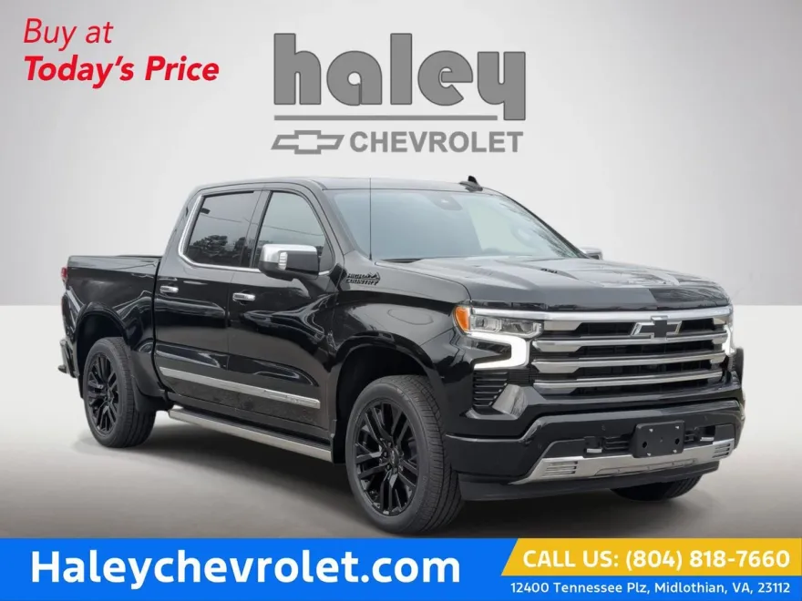 2025 Chevrolet Silverado 1500 High Country photo 1