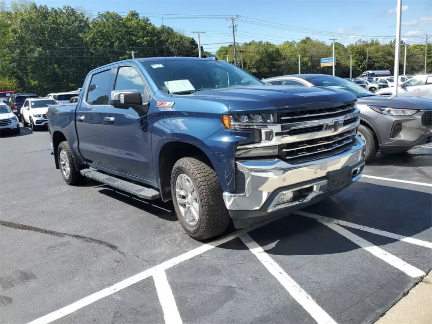 2019 Chevrolet Silverado 1500 LTZ photo 1
