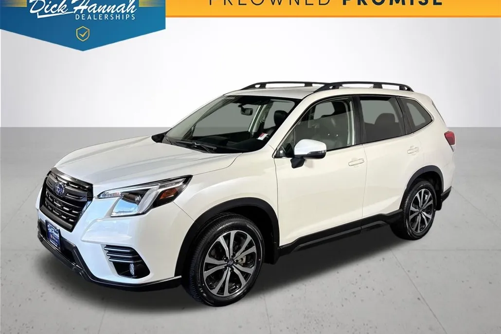 2022 Subaru Forester Limited photo 1