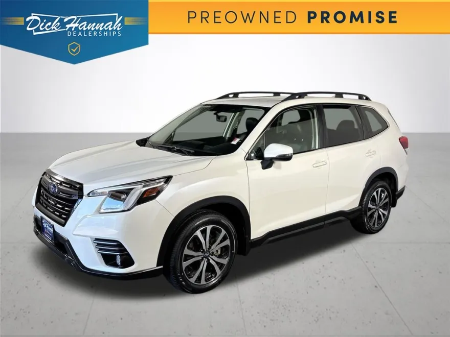 2022 Subaru Forester Limited photo 1