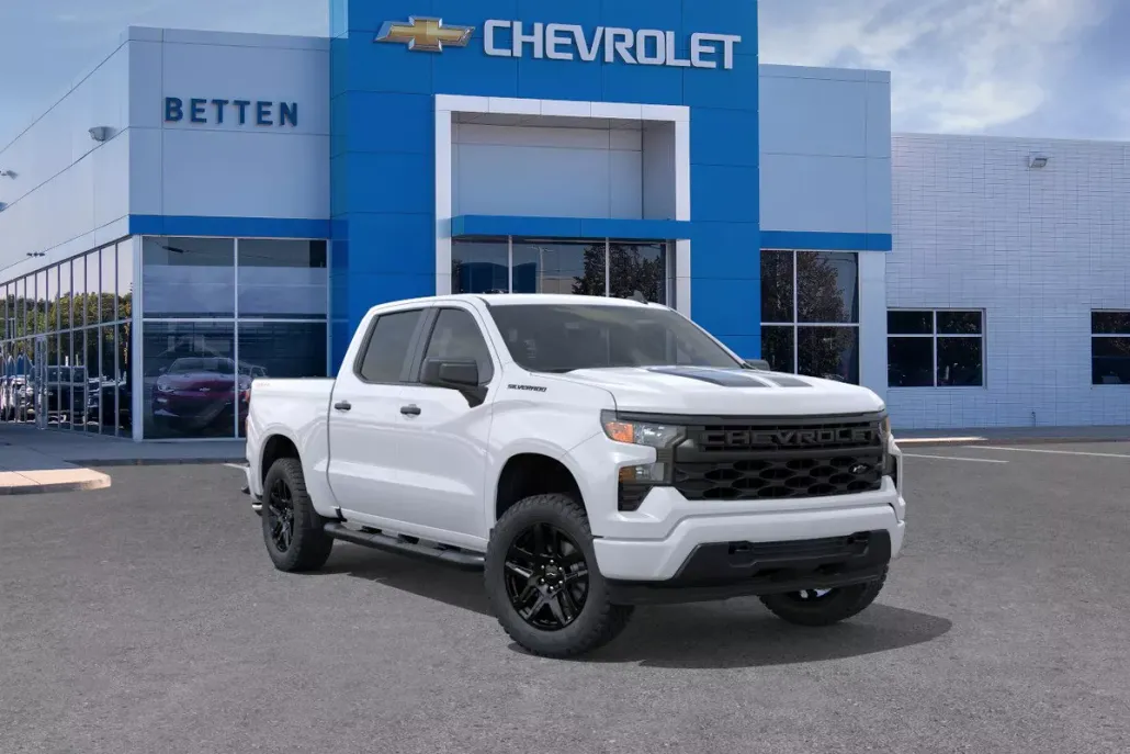 2026 Chevrolet Silverado 1500 Custom photo 1