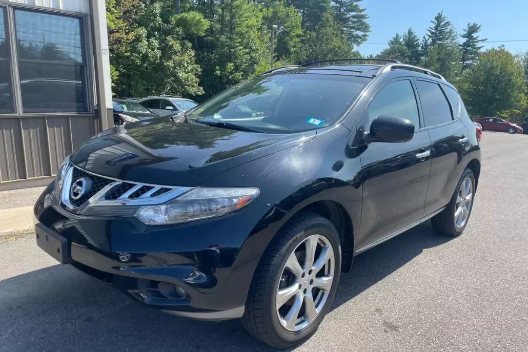 2012 Nissan Murano LE photo 1