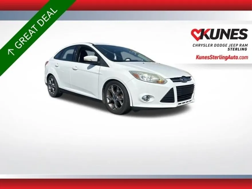 2014 Ford Focus SE photo 1