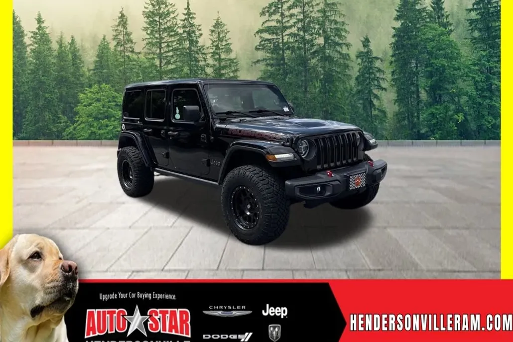 2019 Jeep Wrangler Unlimited Rubicon photo 1