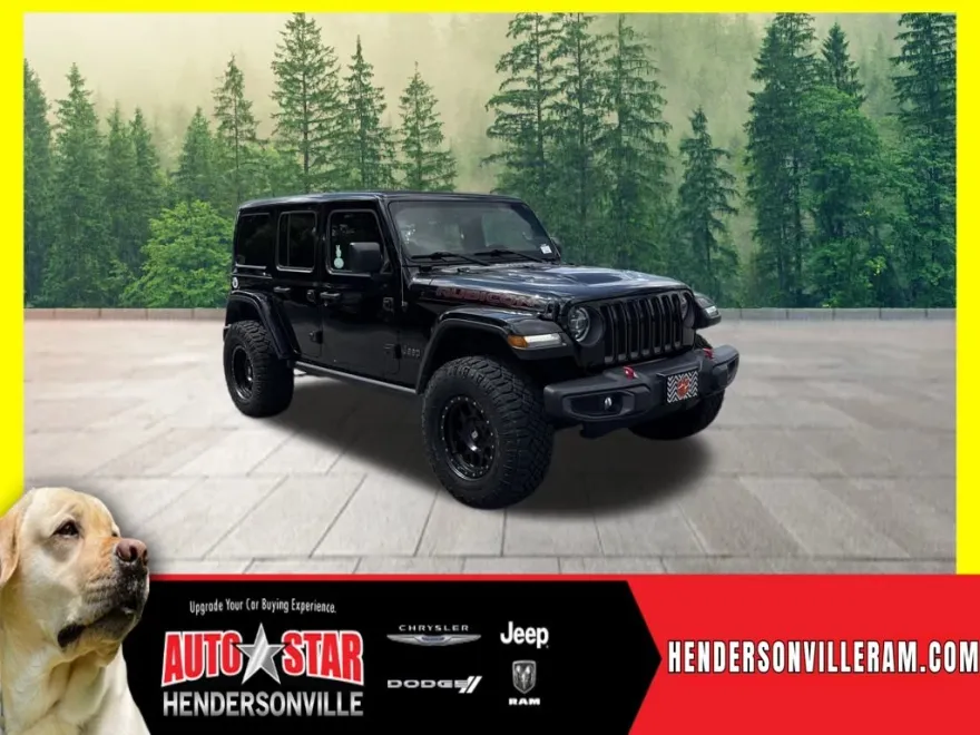 2019 Jeep Wrangler Unlimited Rubicon photo 1