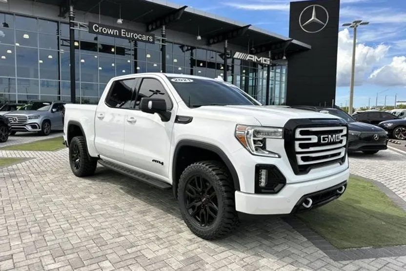 2021 Gmc Sierra 1500 AT4 photo 1