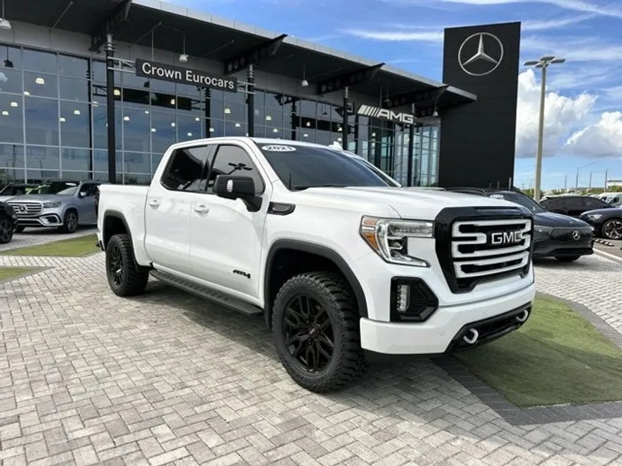 2021 Gmc Sierra 1500 AT4 photo 1