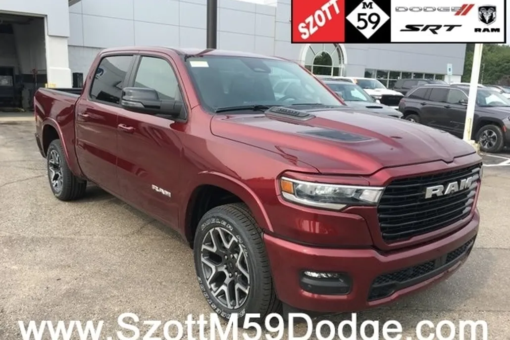 2026 Ram 1500 Laramie photo 1