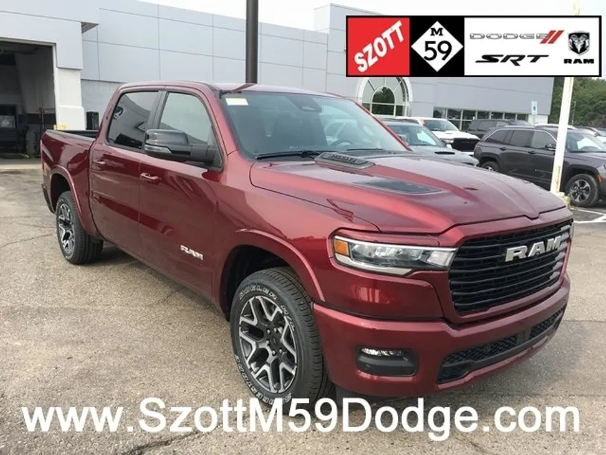 2026 Ram 1500 Laramie photo 1