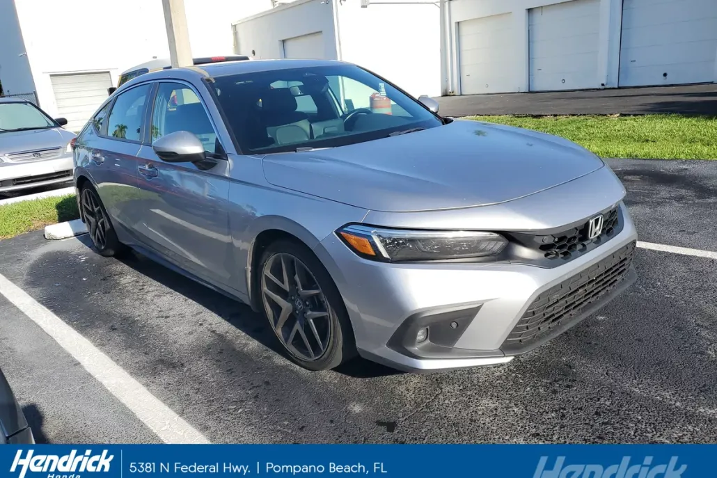 2022 Honda Civic Sport Touring Hatchback photo 1