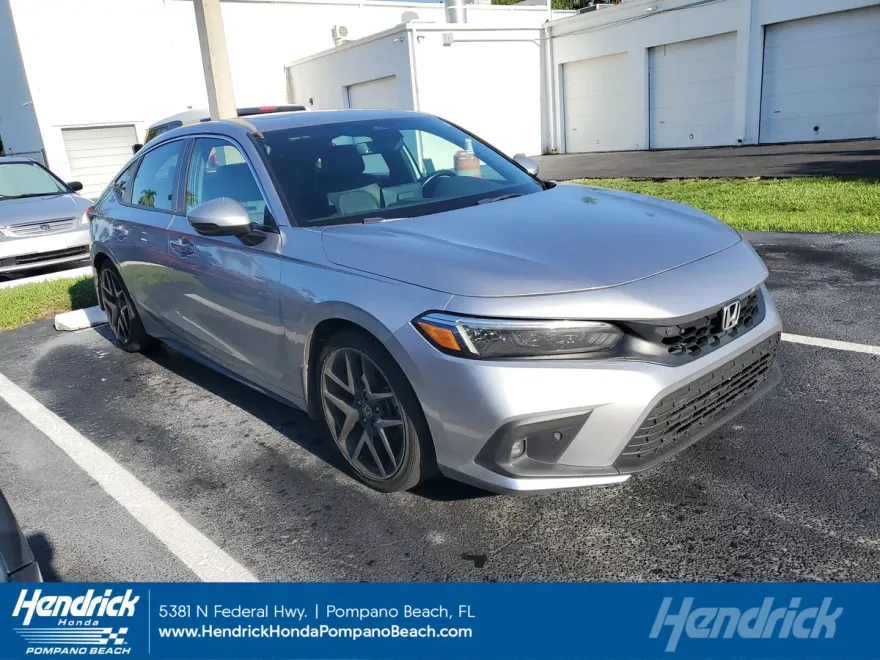 2022 Honda Civic Sport Touring Hatchback photo 1