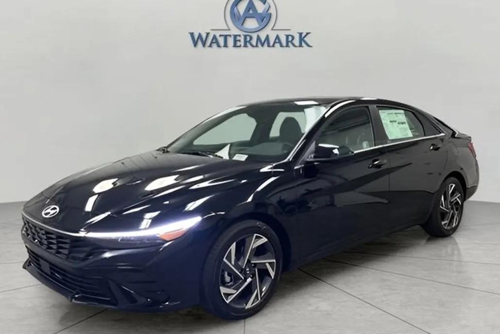 2025 Hyundai Elantra Hybrid Limited photo 1