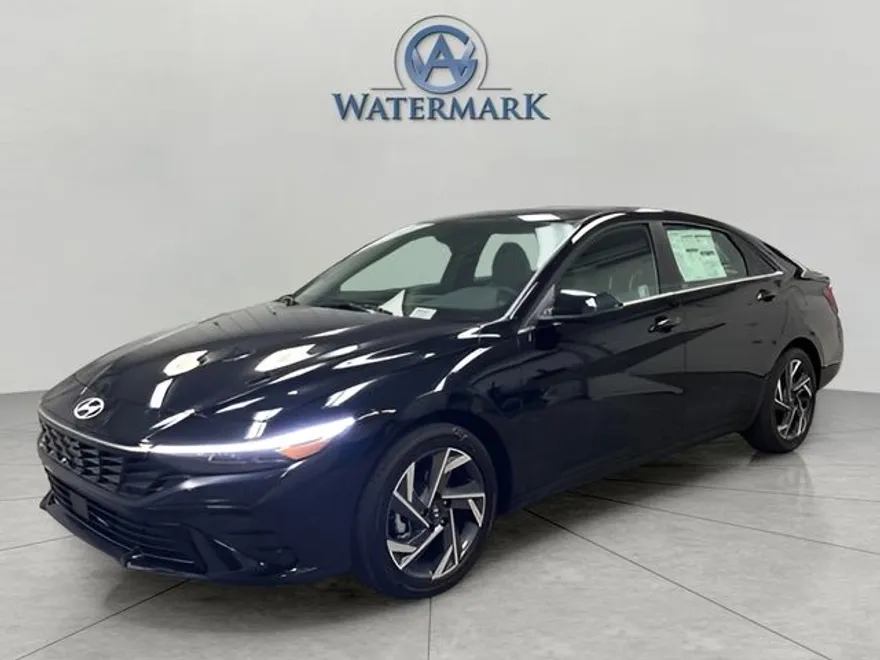 2025 Hyundai Elantra Hybrid Limited photo 1
