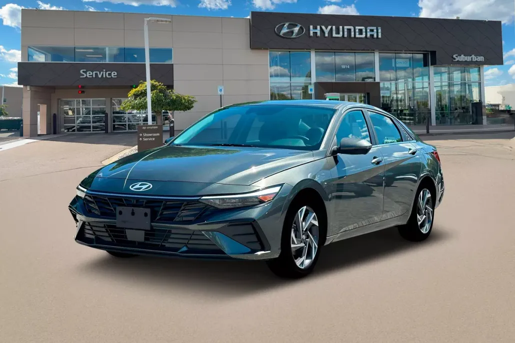 2025 Hyundai Elantra Limited photo 1