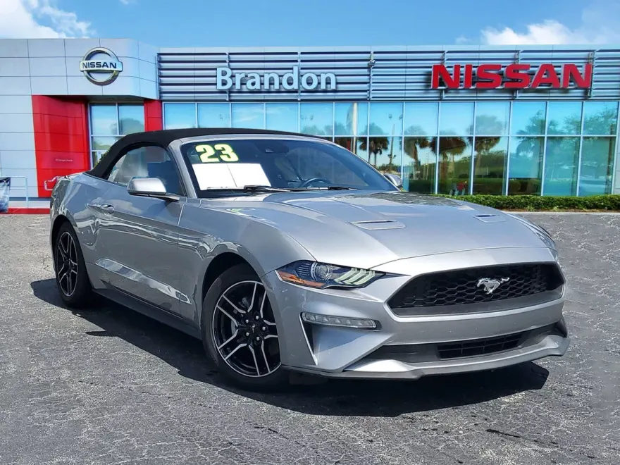 2023 Ford Mustang EcoBoost Premium Convertible photo 1