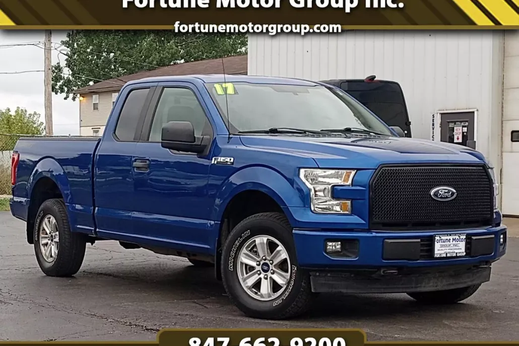 2017 Ford F-150 XL photo 1