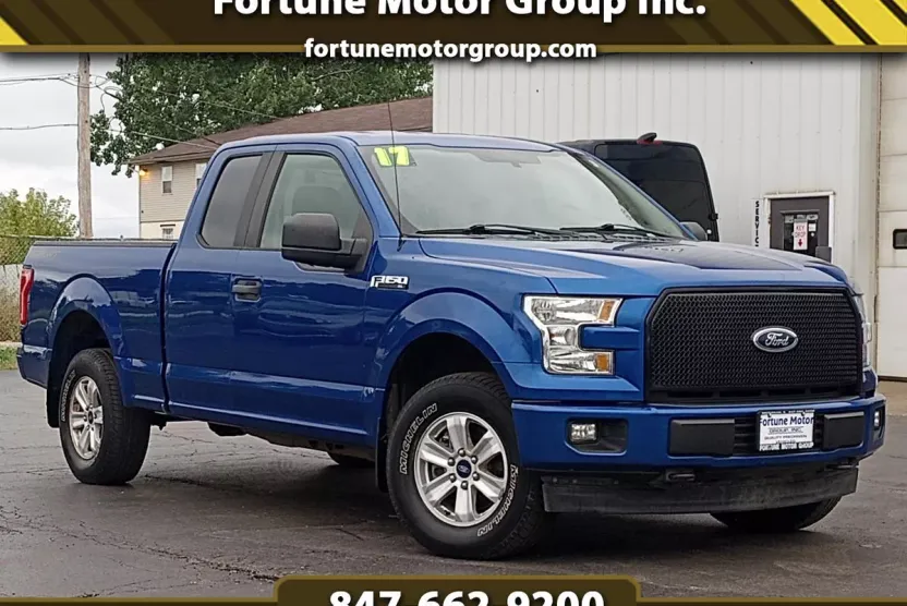 2017 Ford F-150 XL photo 1