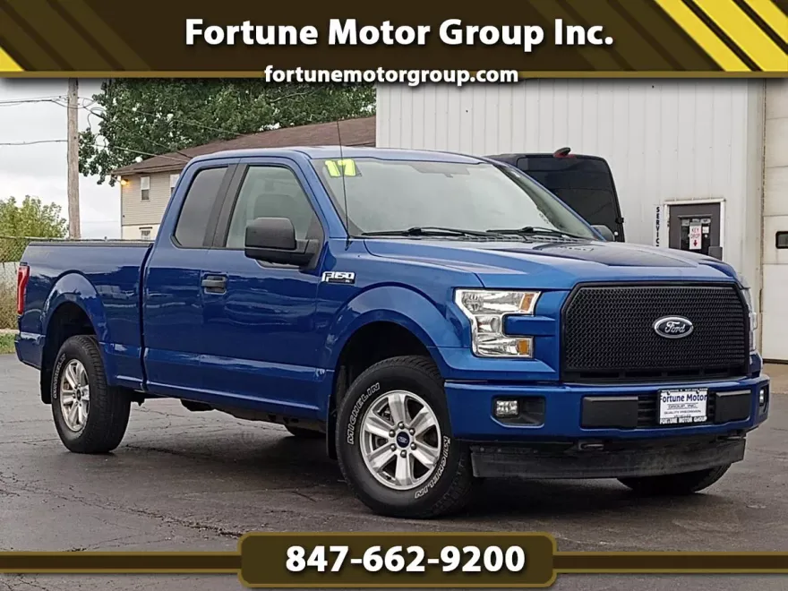2017 Ford F-150 XL photo 1