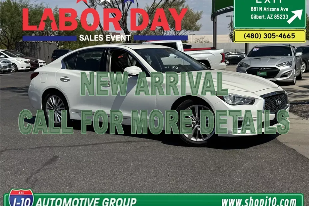 2021 Infiniti Q50 3.0t LUXE photo 1