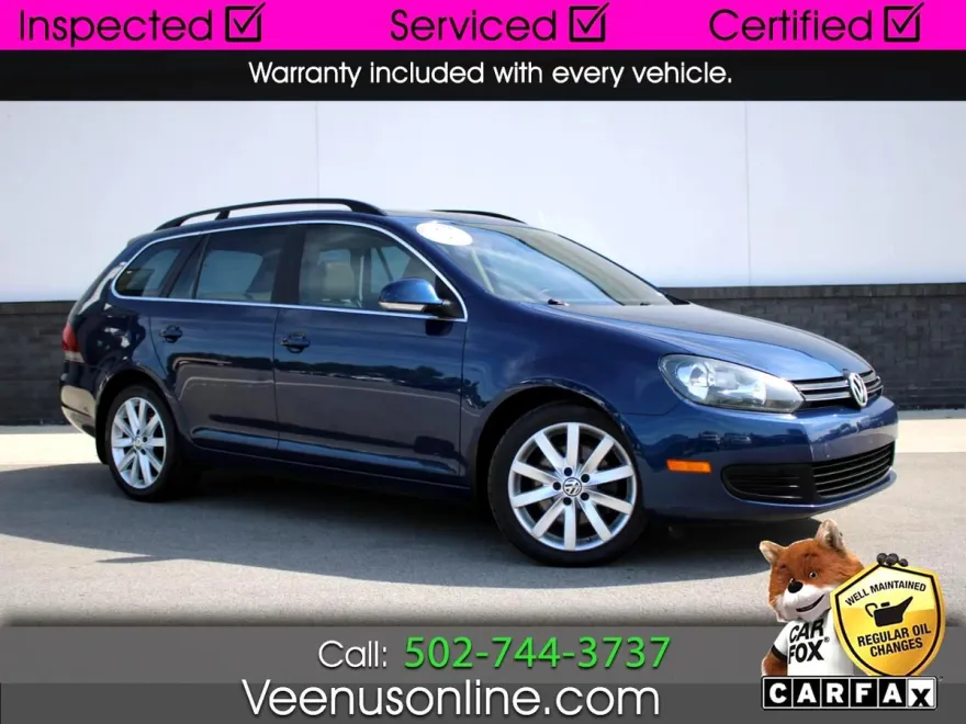 2014 Volkswagen Jetta SportWagen 2.0 TDI photo 1