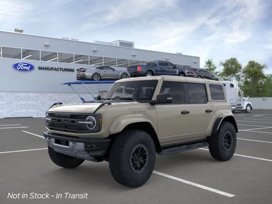 2025 Ford Bronco Raptor photo 1