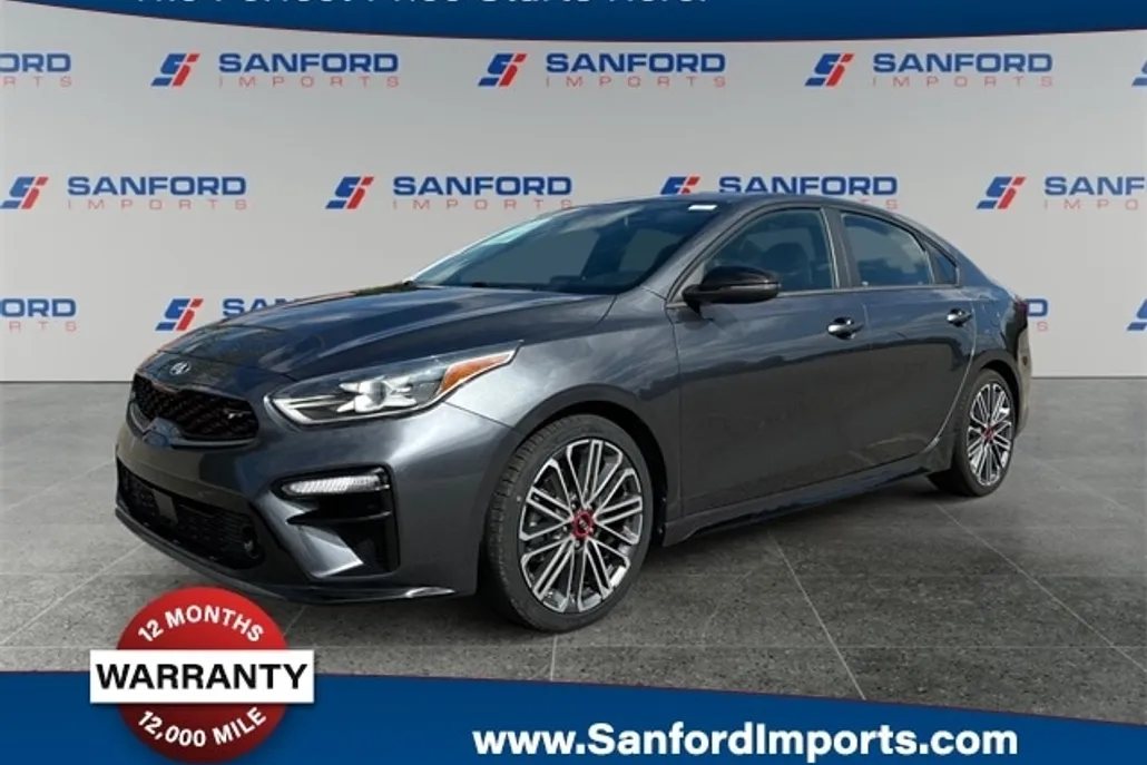 2021 Kia Forte GT photo 1