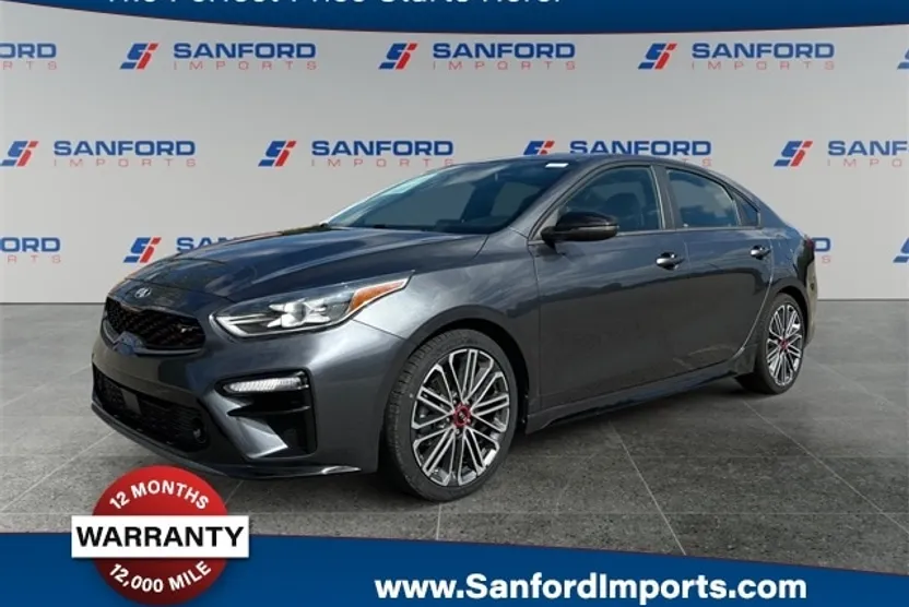2021 Kia Forte GT photo 1