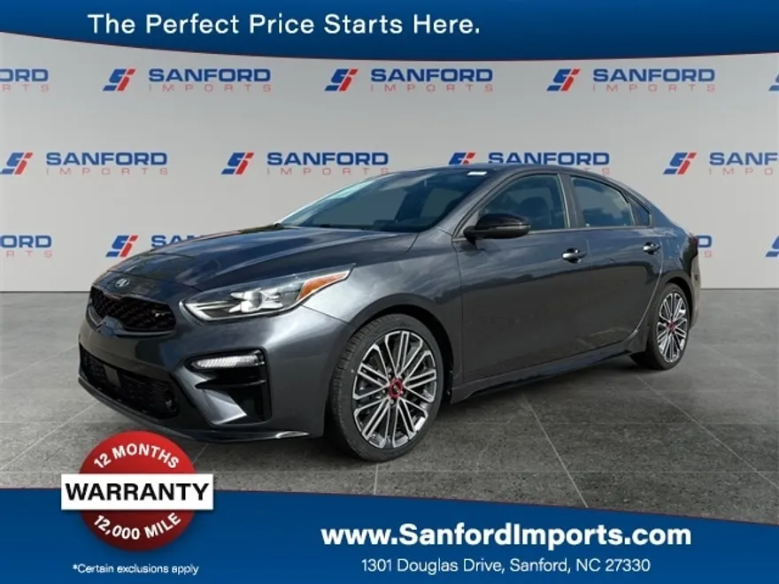 2021 Kia Forte GT photo 1