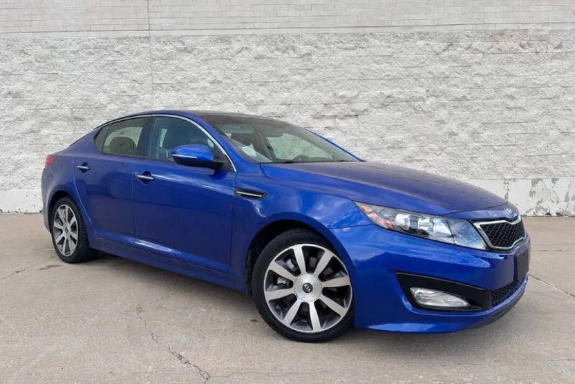 2013 Kia Optima SX photo 1