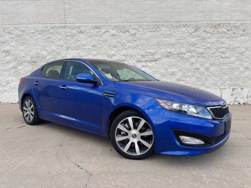 2013 Kia Optima SX photo 1