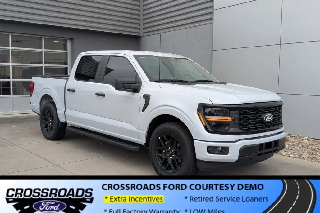 2025 Ford F-150 STX photo 1