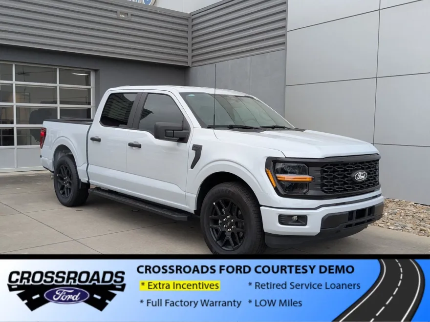 2025 Ford F-150 STX photo 1