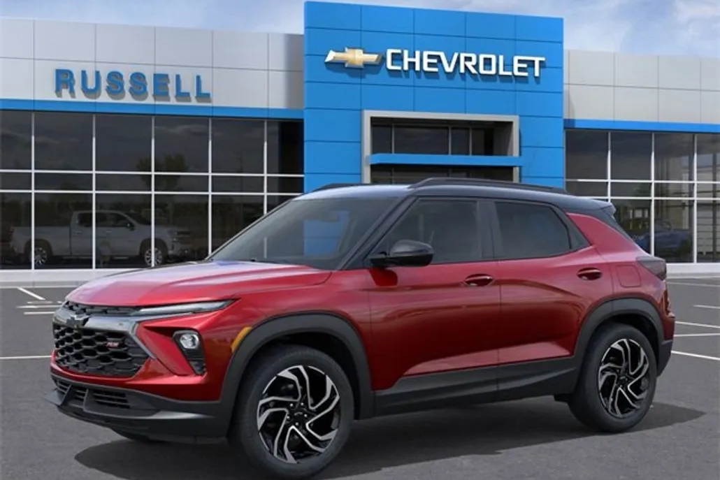 2026 Chevrolet Trailblazer RS photo 1