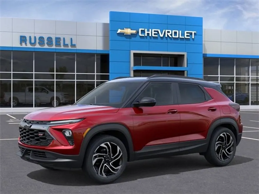 2026 Chevrolet Trailblazer RS photo 1