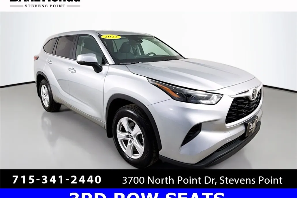2023 Toyota Highlander L photo 1