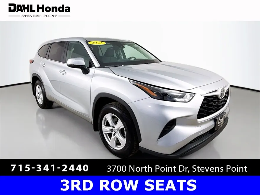 2023 Toyota Highlander L photo 1