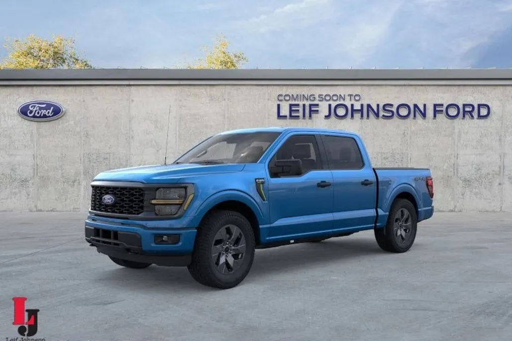 2025 Ford F-150 STX photo 1