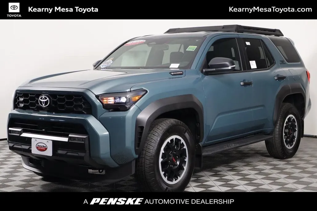 2025 Toyota 4Runner TRD photo 1