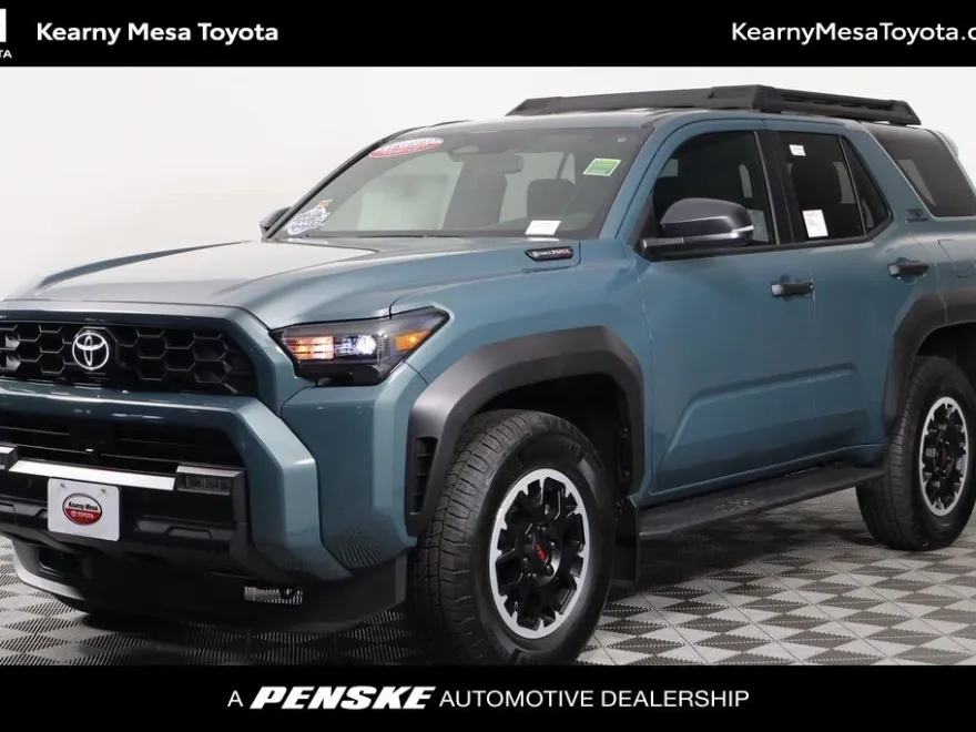 2025 Toyota 4Runner TRD photo 1