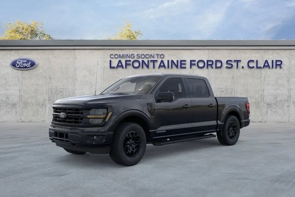 2025 Ford F-150 XLT photo 1