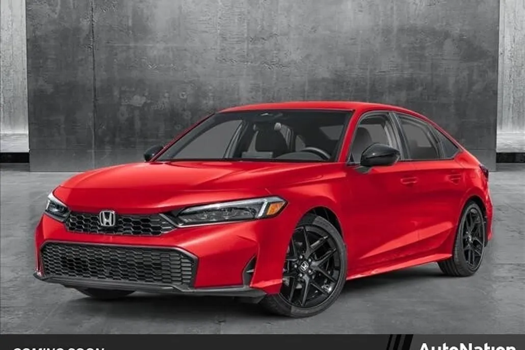 2026 Honda Civic Sport photo 1