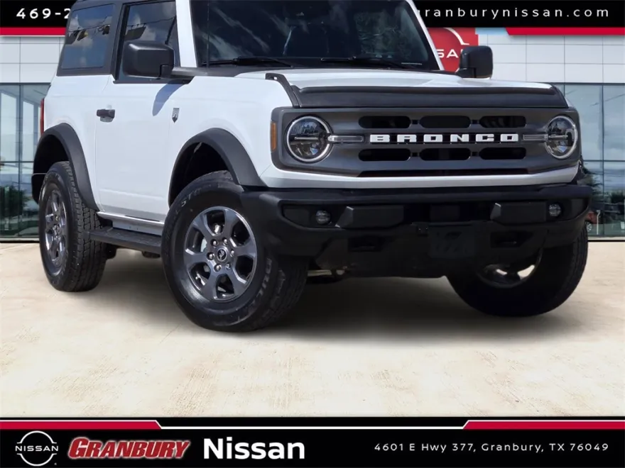 2024 Ford Bronco Big Bend photo 1