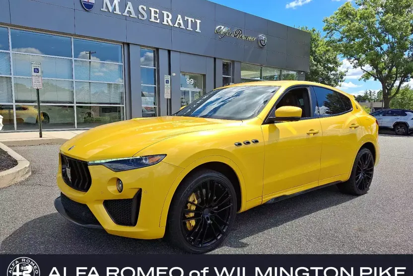 2019 Maserati Levante Trofeo photo 1
