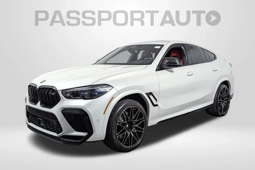 2022 Bmw X6 M photo 1