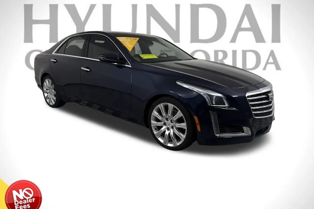 2019 Cadillac CTS Luxury photo 1