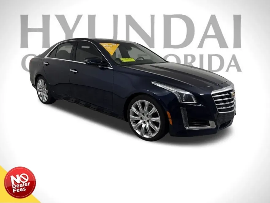 2019 Cadillac CTS Luxury photo 1