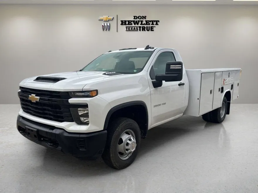 2024 Chevrolet Silverado 3500HD Work Truck photo 1