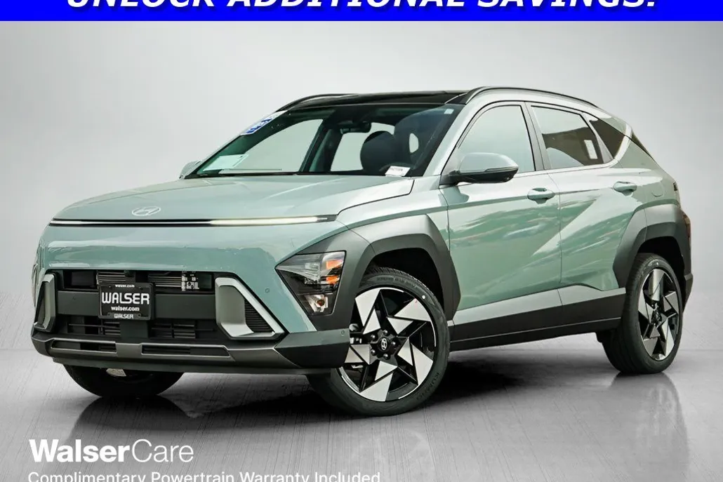 2026 Hyundai Kona Limited photo 1