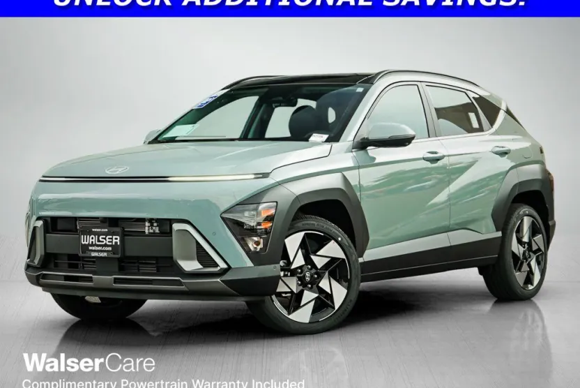 2026 Hyundai Kona Limited photo 1