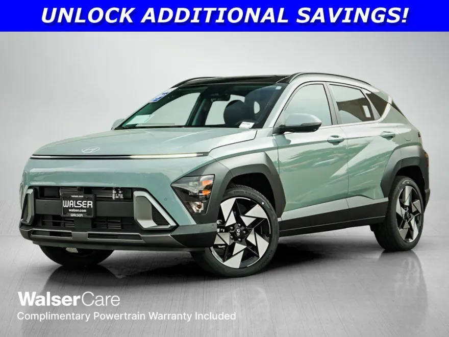 2026 Hyundai Kona Limited photo 1